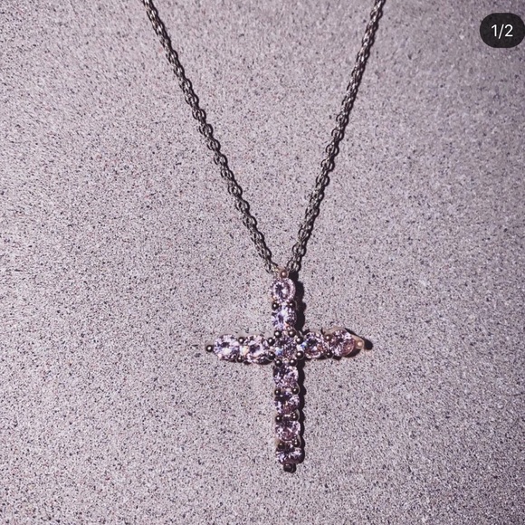 Silver cross - Picture 2 of 3